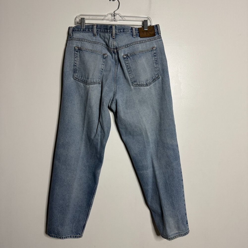 Vtg CK Calvin Klein Jeans Mens USA 38 (Actual: 36 x 28)‎ Blue